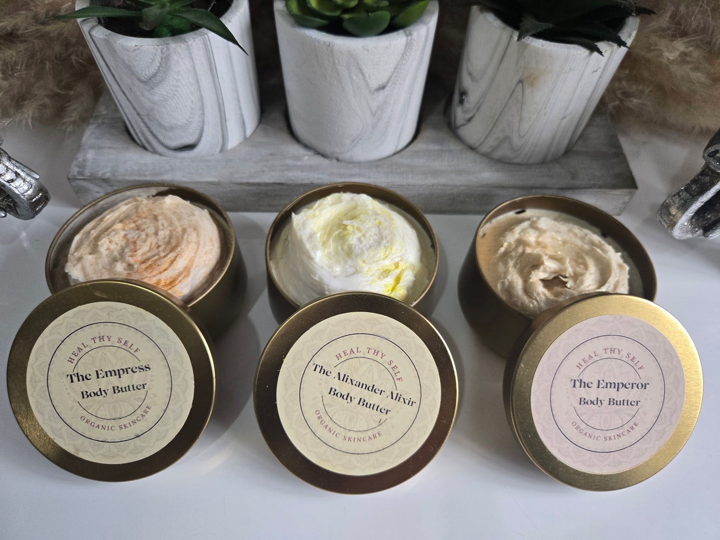Whipped Organic Body Butter