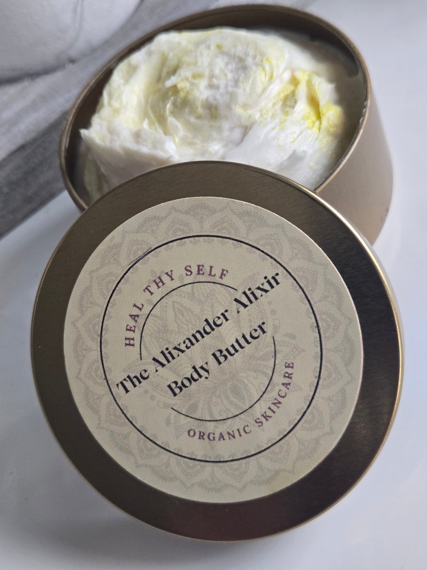 Whipped Organic Body Butter