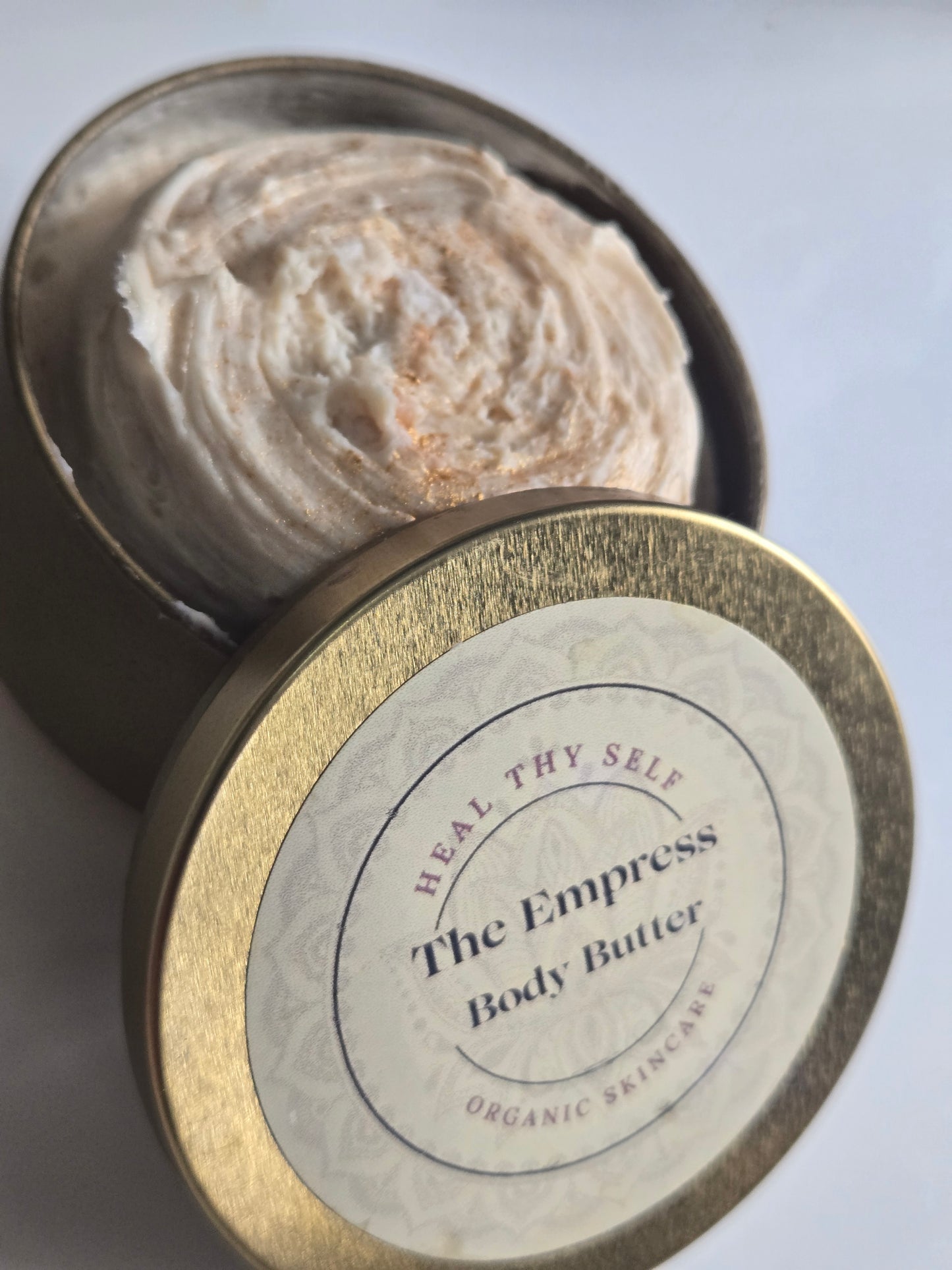 Whipped Organic Body Butter