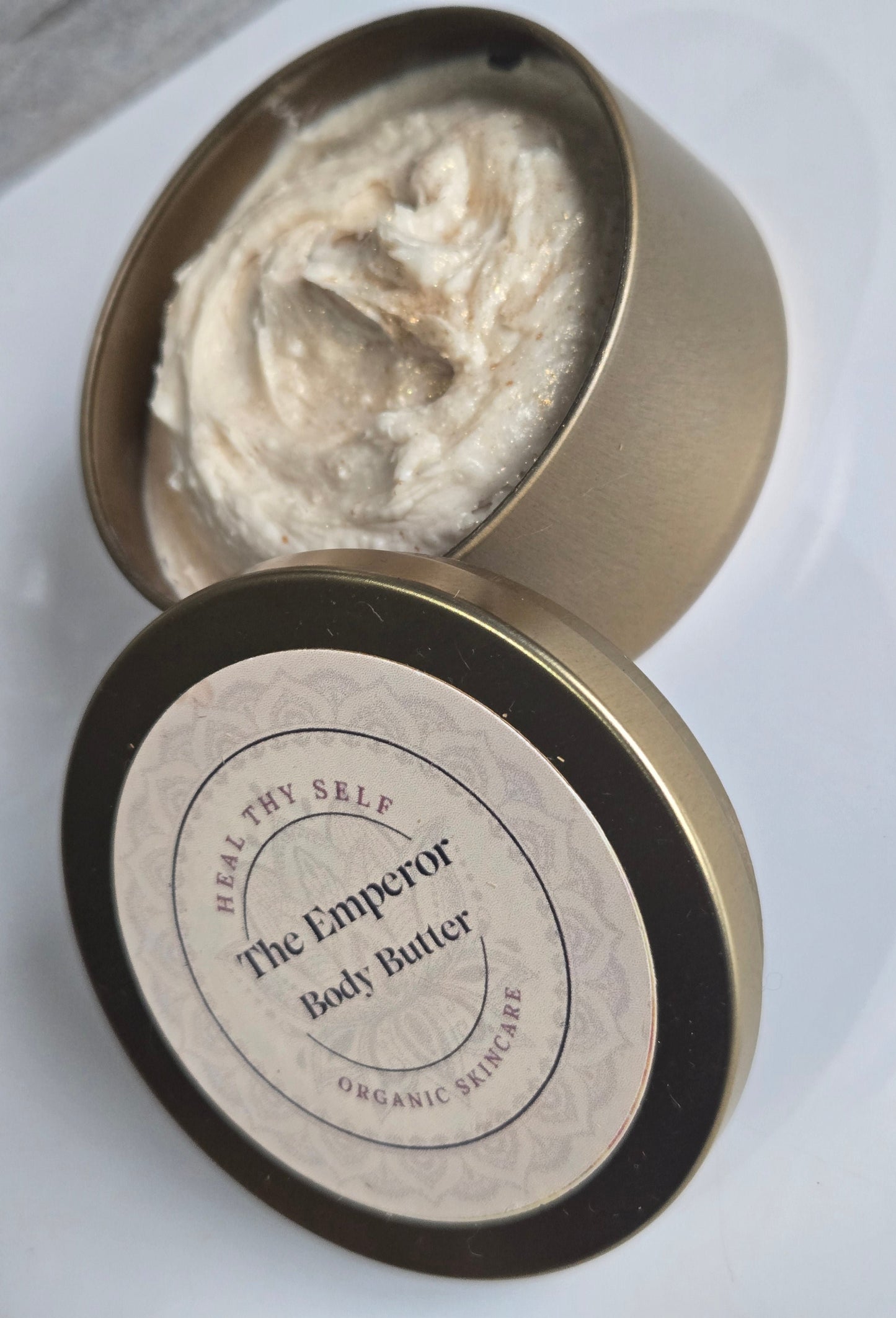 Whipped Organic Body Butter