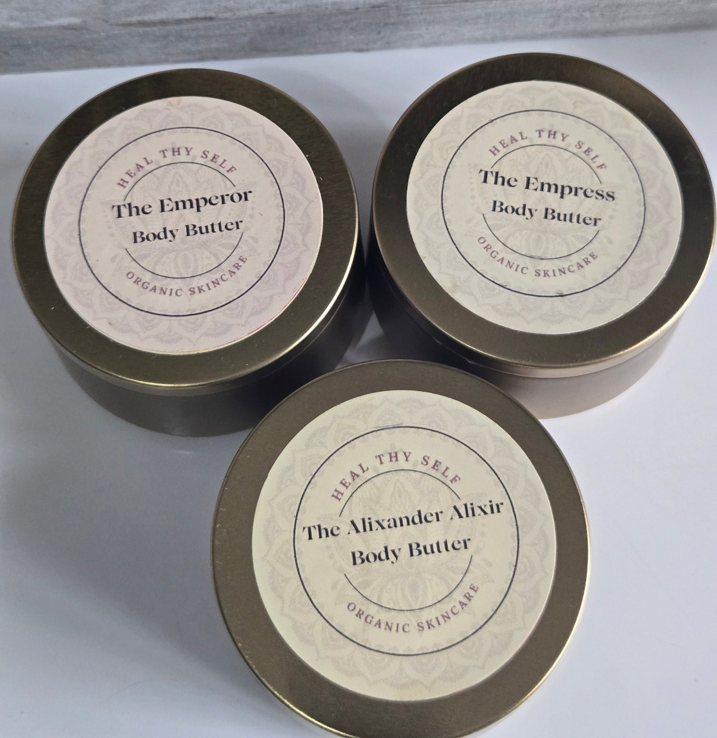 Whipped Organic Body Butter