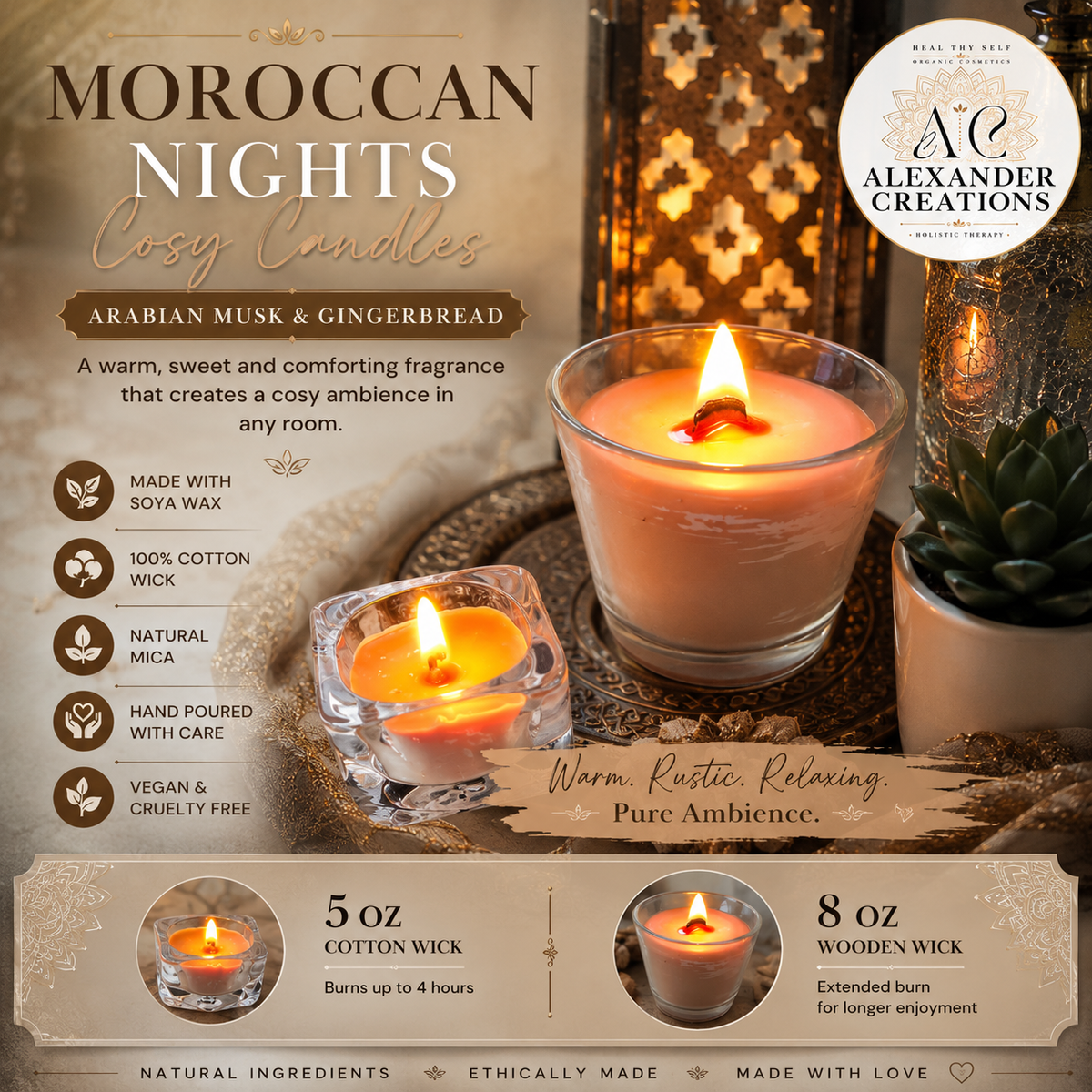 Cosy Candles