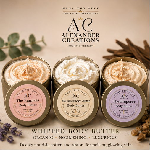 Whipped Organic Body Butter