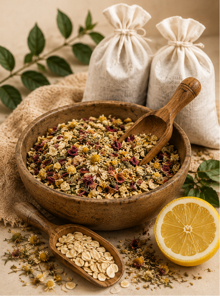 Herbal Bath Cleanse