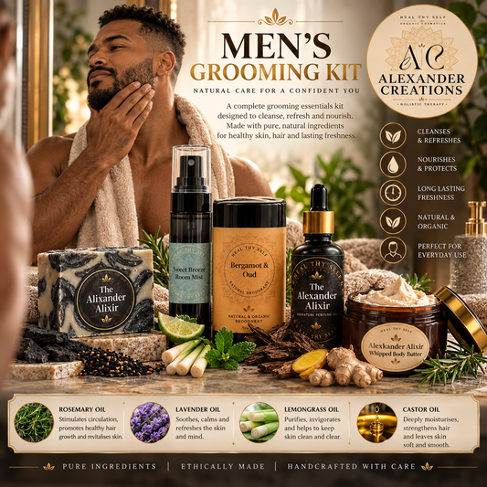 Men's Grooming Kit
