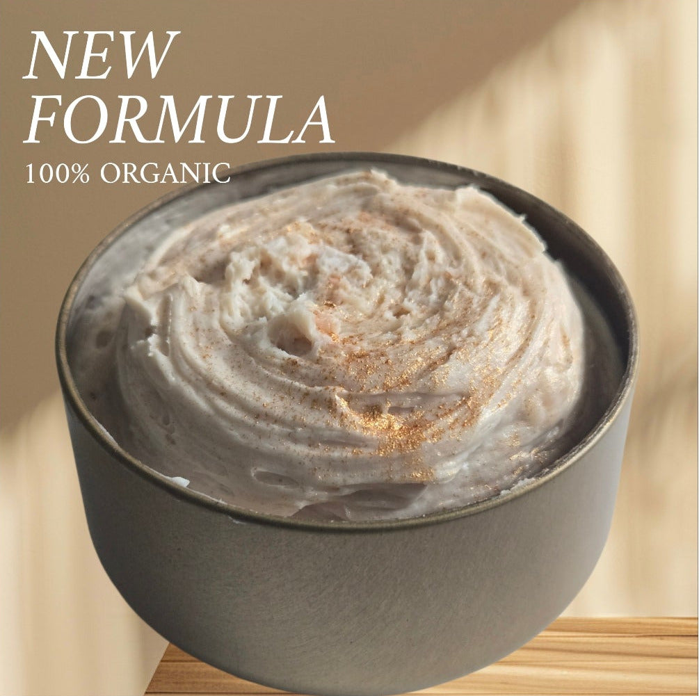 Whipped Organic Body Butter