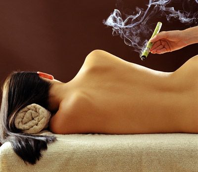 Moxibustion Therapy